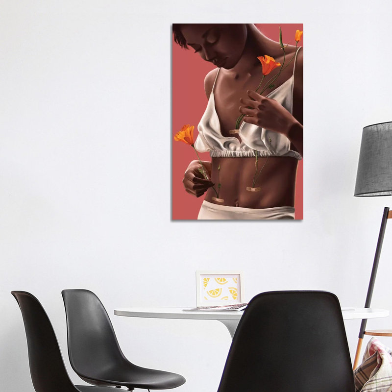 How Your Body Still Remembers by Teodora Jelenic - Print on Canvas, 101.6 cm H x 66.04 cm W x 1.91 cm D, Wrapped Canvas