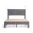 Upholstered Unfinished Platform Bed-1559074656-1559074663