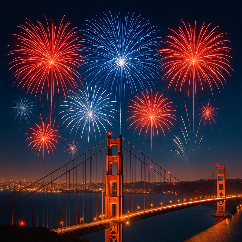 Art mural sur toile Golden Gate Bridge, H 12 po x l 12 po