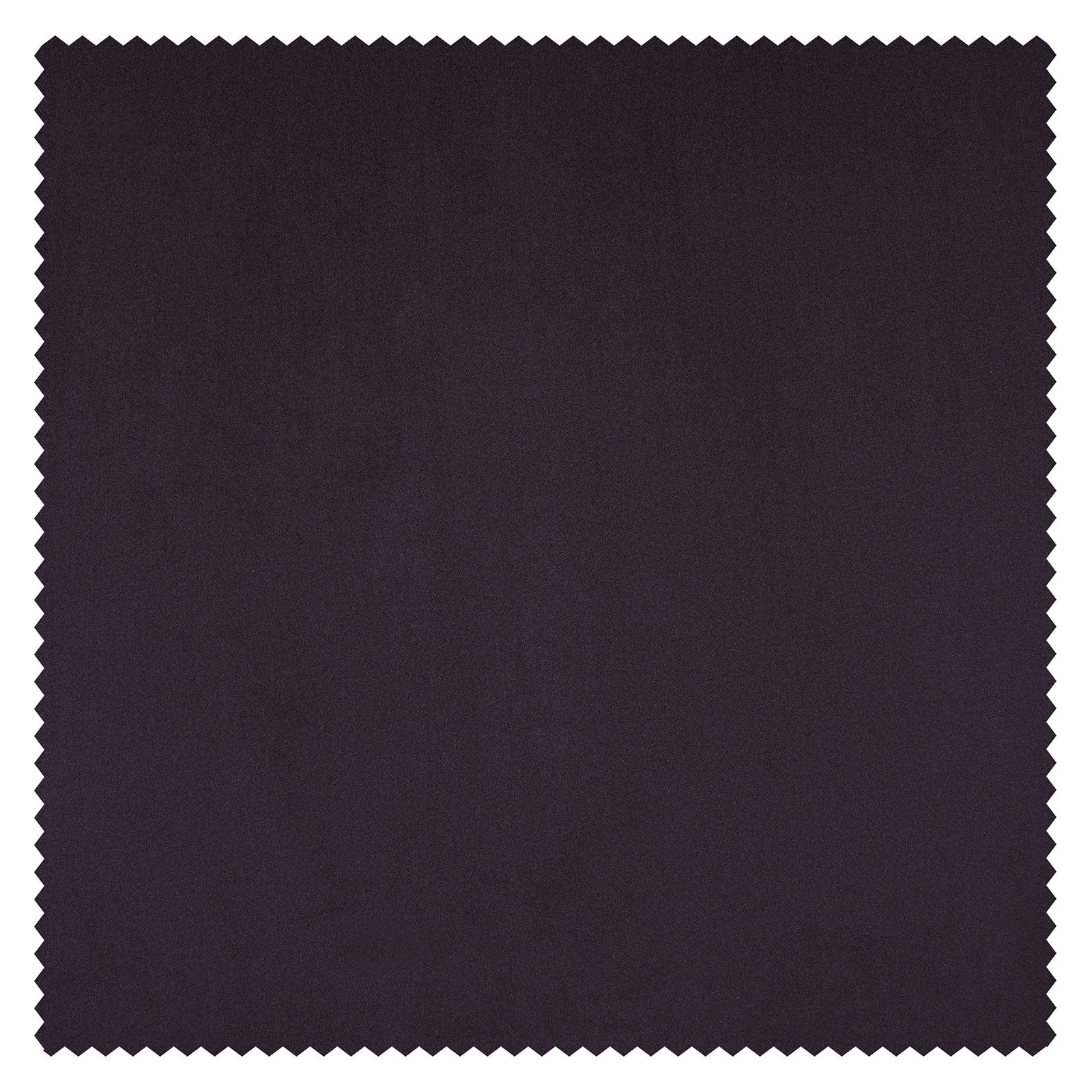 Loria Plush Velvet 100% Blackout Curtains For Bedroom, Living Room - Single Panel, 50" W x 96" L, Plum Blossom