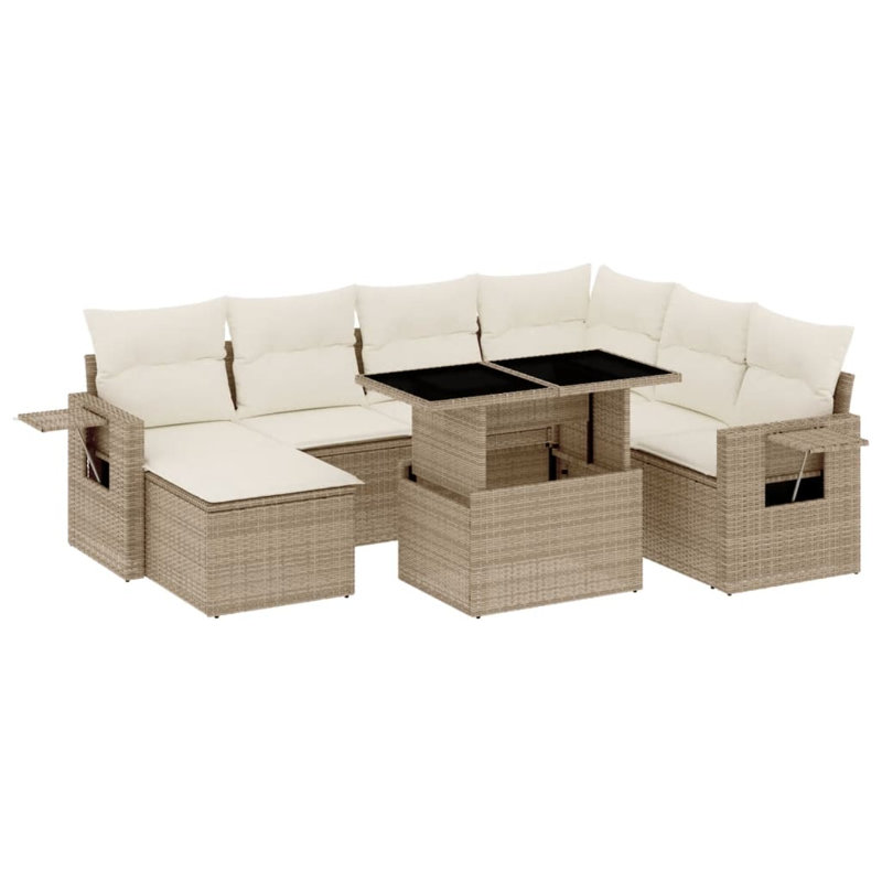 Ensemble de canapé de jardin Vidaxl
