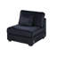 Contemporary Modern 7-PC Modular U-Sectional Sofa Set USB Cup Holder Corduroy Living Room Furniture Couch