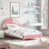 Rose/Blanc est en rupture de stock