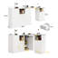 198.5 cm Bar Cabinet Bar Cabinet-988694014