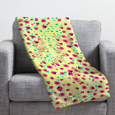 Joy Laforme Throw Blanket