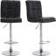 Adjustable Height Counter Stool with Metal Frame-1557705814
