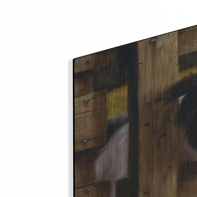 «Border Collie Exploration» par John Silver, H 36 po x l 24 po