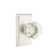 Emtek Passage Knobset w/ Rectangular Rosette and Old Town Knob