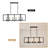 Barbara 6-Light Dimmable Kitchen Island Pendant
