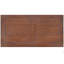 Table basse à plateau relevable rétro avec rangement pour le salon, compartiment caché et tablette inférieure, espresso et finition noire patinée-1758874987