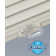 Cordless Day/Night Cellular Shade, 9/16" Single Cell
