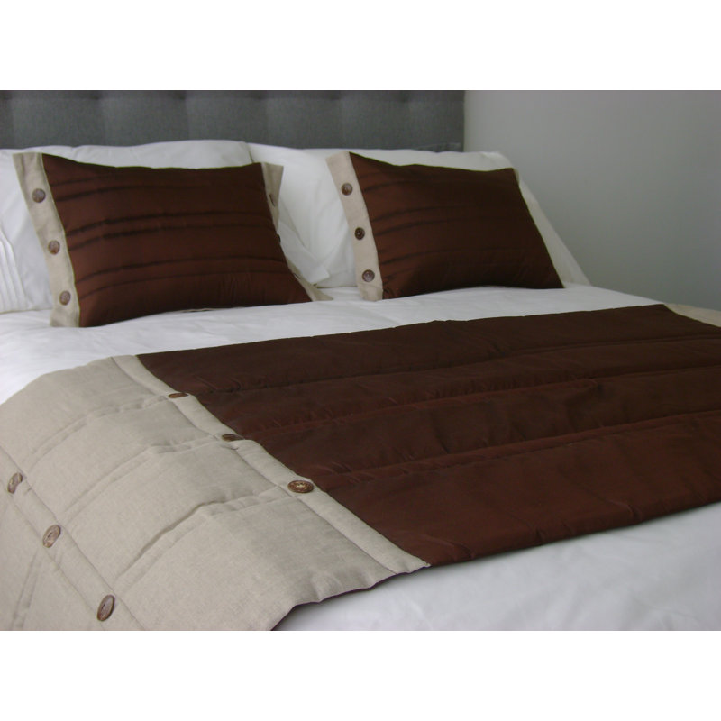 Silk/Linen, Chocolate