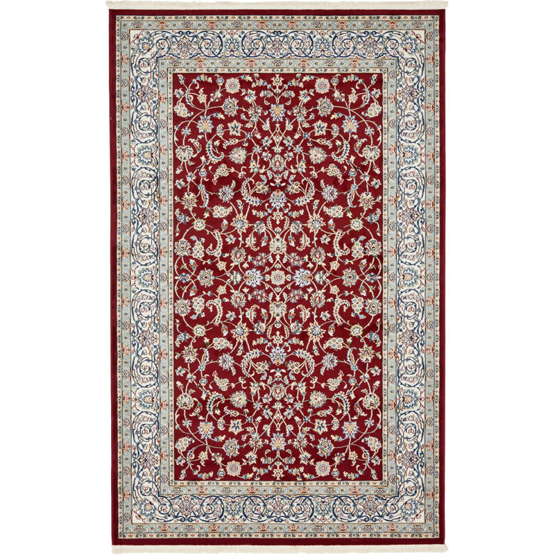 Jackson Oriental Indoor Rug, Rectangle 5'3" x 8'