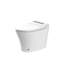 Bathroom Toilet With Heated Seat & Energy Flush Dual 360 Waterproof Design