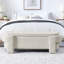 Repose-pieds capitonné Cineus-105917627
