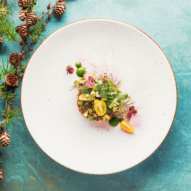 Bert Dinner Plate