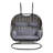 Vasant Fabric & Wicker Hanging Chair