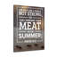 Meat In The Summer Proverbs 30:25 - Wrapped Canvas Print-1065282285