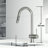 Gramercy 17" H 1-handle Pull-Down Touchless Kitchen Faucet-86753537