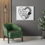 Be Done In Love - Wrapped Canvas Print-1158260892