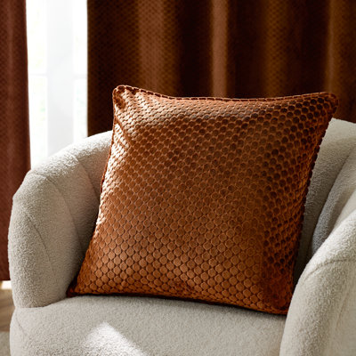 Neptune Geometric Square Cushion