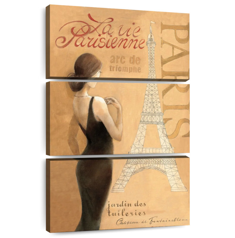 Dames de la Navette de Paris I, H 32 po x l 20 po