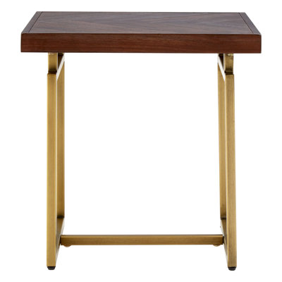 Hugo Sled End Table