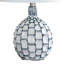 Ensemble de lampe de table en céramique 2 pièces Coastal