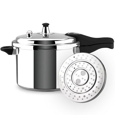Autocuiseur en aluminium de 6,2 pintes Magefesa Avant, compatible avec les cuisinières à gaz, électriques et en céramique