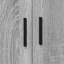 Storage Cabinet 108 X 41 X 40 Cm Engineered Wood-137660420