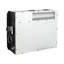 Foyer encastré à quartz 23 po - version bûche de bois avec aspect brique. Puissance de sortie de 1 500 W. Effet de flamme réaliste de 5 000 / heure. 4 options de luminosité réglables. / Ul. Double précaution. Énergie