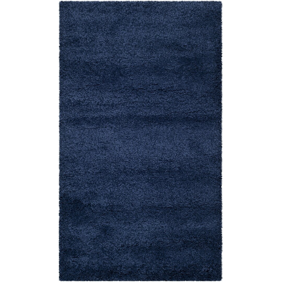 Teppich Ariyah in Marineblau