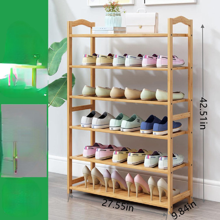 24 Pair Shoe Rack Latitude Run