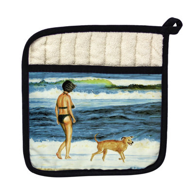 Betsy Drake Interiors Cotton Potholder