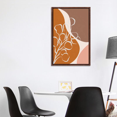 Organic Shapes & Plants by Alisa Galitsyna - Print on Canvas