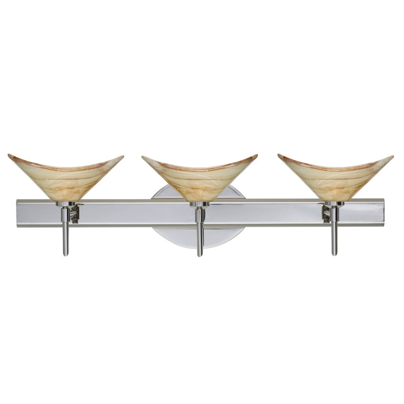 Hoppi 3 - Light Dimmable Vanity Light, Bronze, Mocha