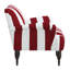Fauteuil en coton Fairhope-1788473789