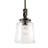 Alerich 1 - Light Raw Iron Single Pendant