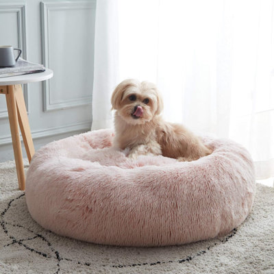Eleene Faux Fur Pet Bed
