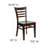 Lyman Ladder Back Wooden Restaurant Chair-23209931-133938414