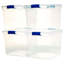 Bac de rangement avec couvercles Homz-71007988-71007996-97291500