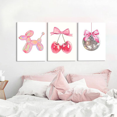 3 Piece Wrapped Canvas Print