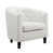 White Faux Leather is out of stock