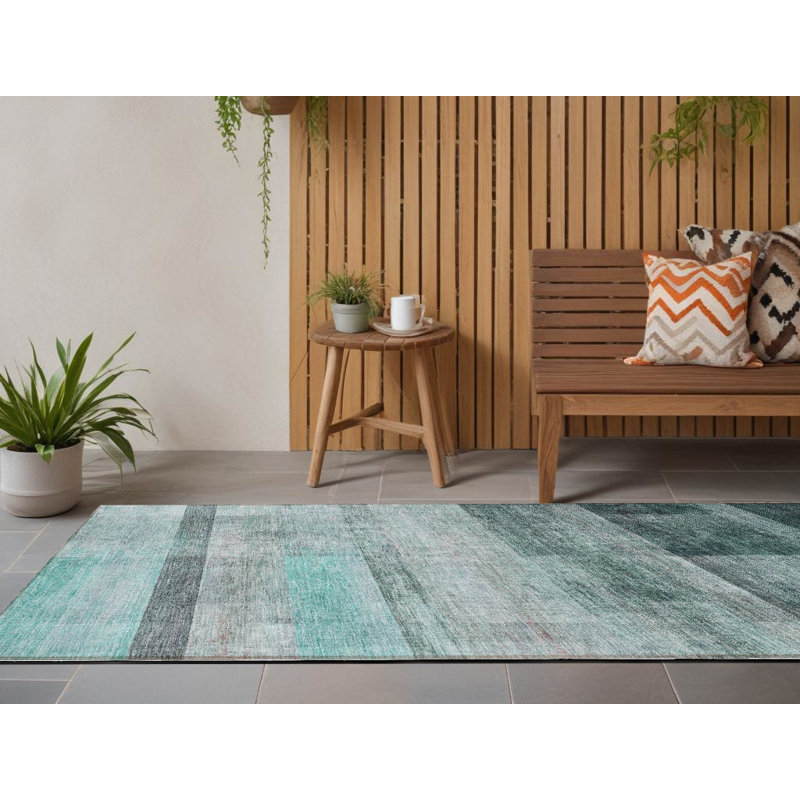 Tapis de couloir d'extérieur 8 pi