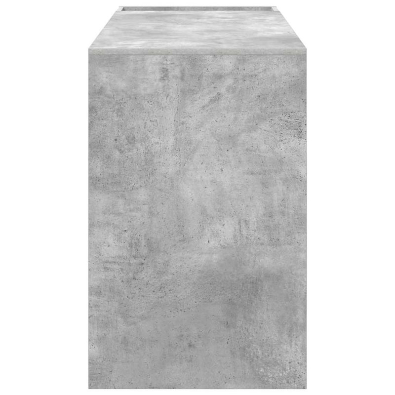 Writing Desk, Concrete Grey
