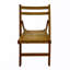 Chaise de patio pliante en peuplier-87458125
