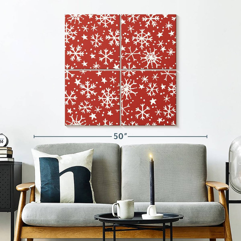 Motif de friandises de Noël Kerner III, H 32 po x l 32 po