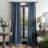 Naples Chenille Solid Semi-Sheer Rod Pocket Curtain Panels (Set of 2)-92075644-92598470