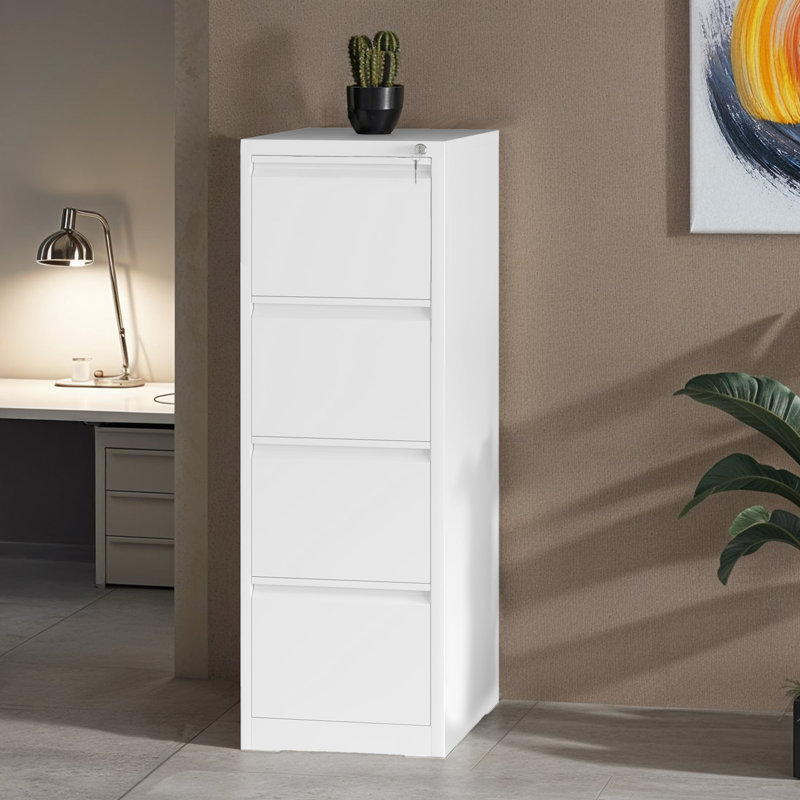 4-Drawer Filing Cabinet