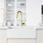 Hart 18" H 1-handle Pull-Down Kitchen Faucet-62796184